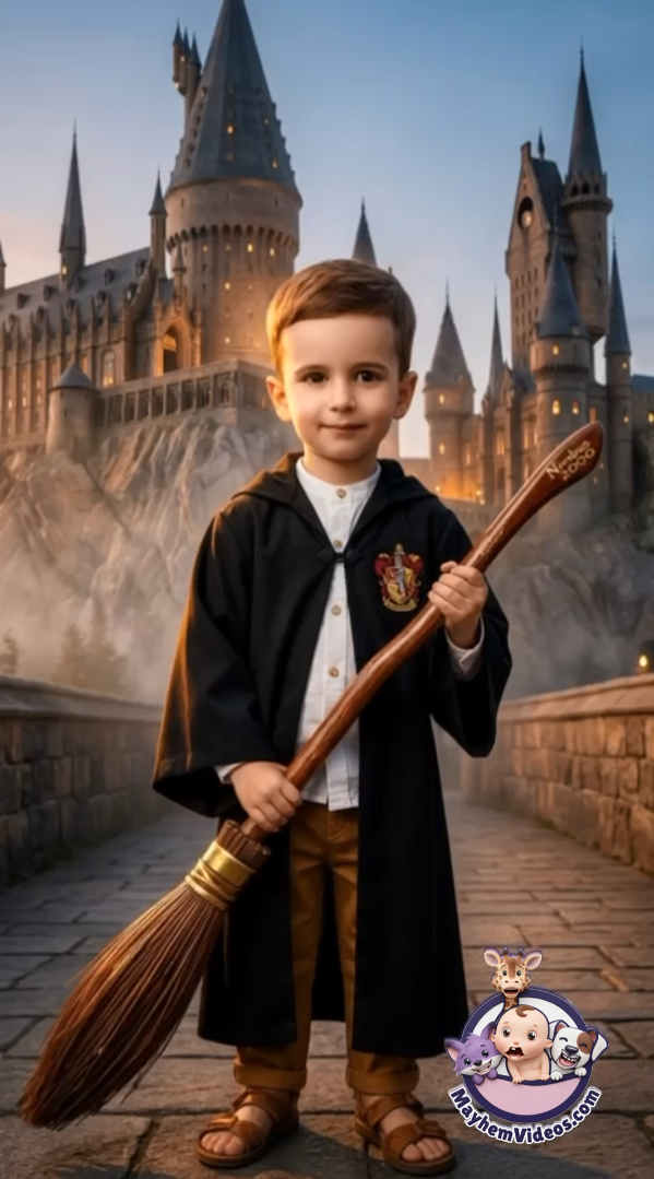 Flying Broomsticks