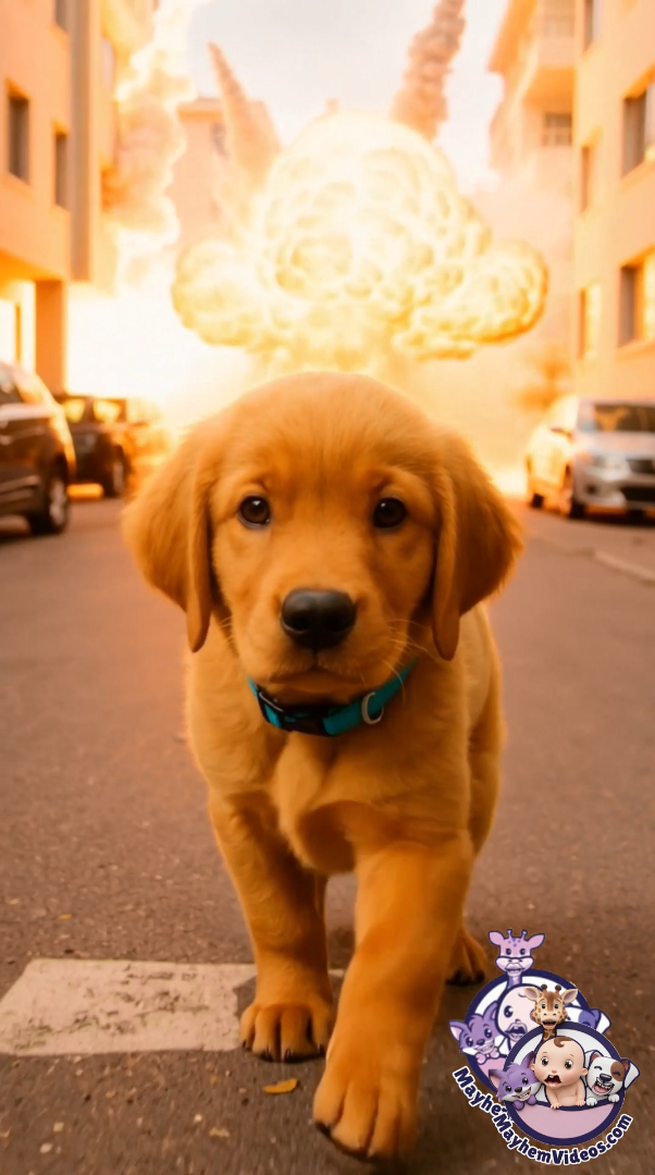Explosion Dog