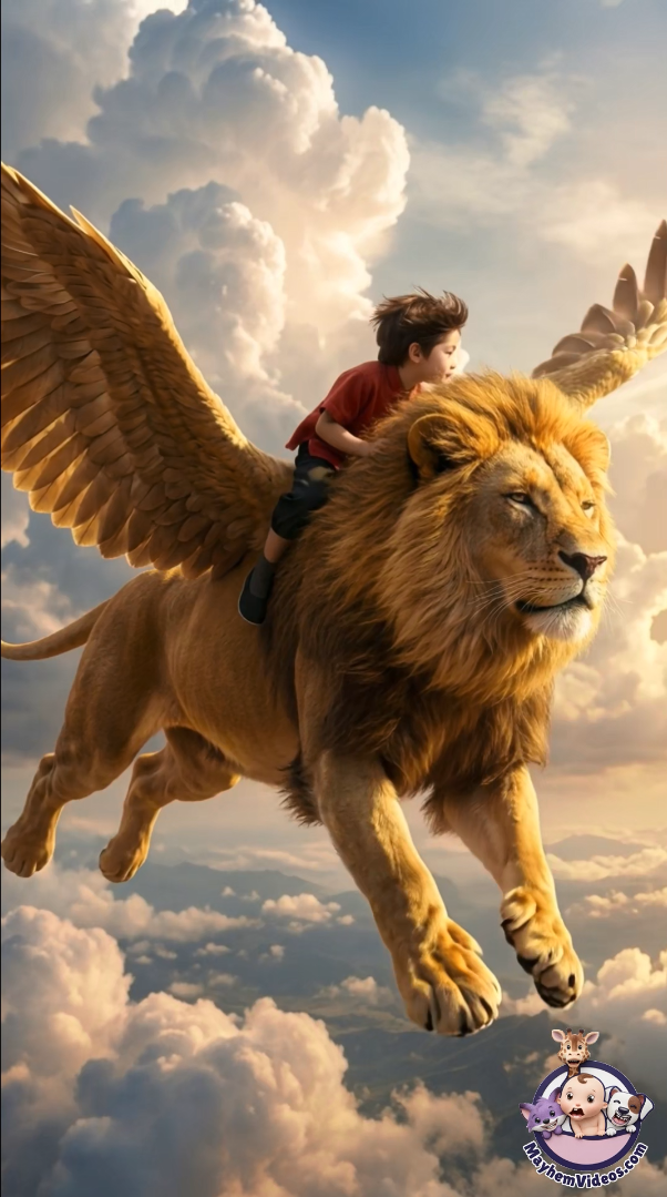 Flying Lion