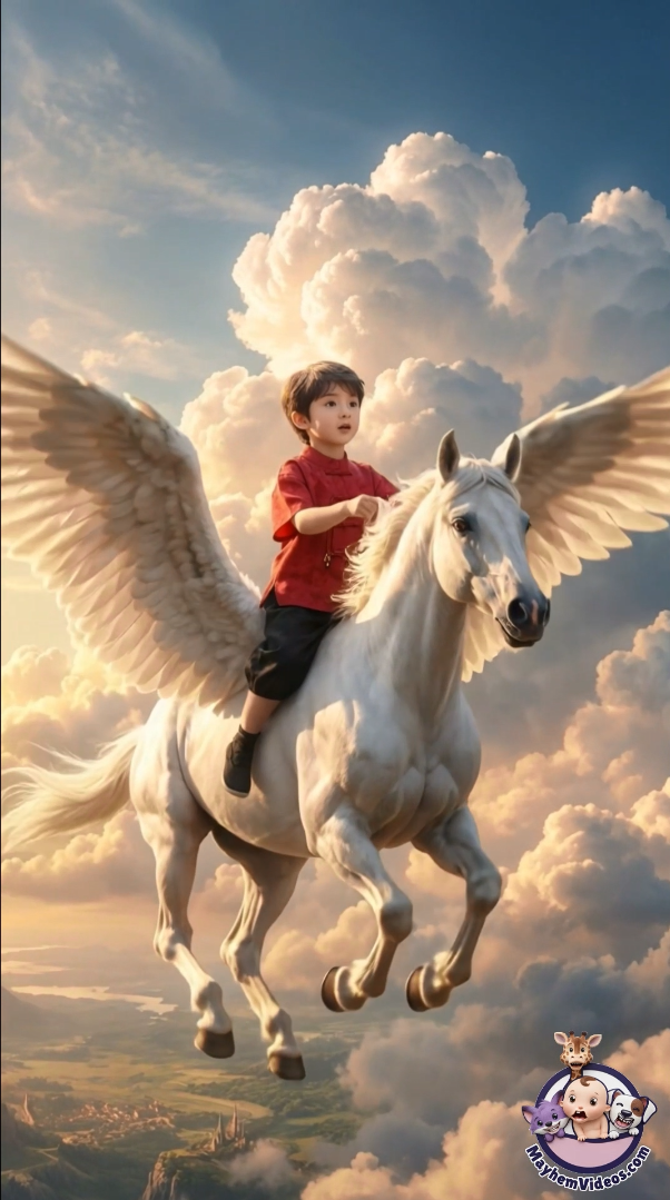 Flying Horse