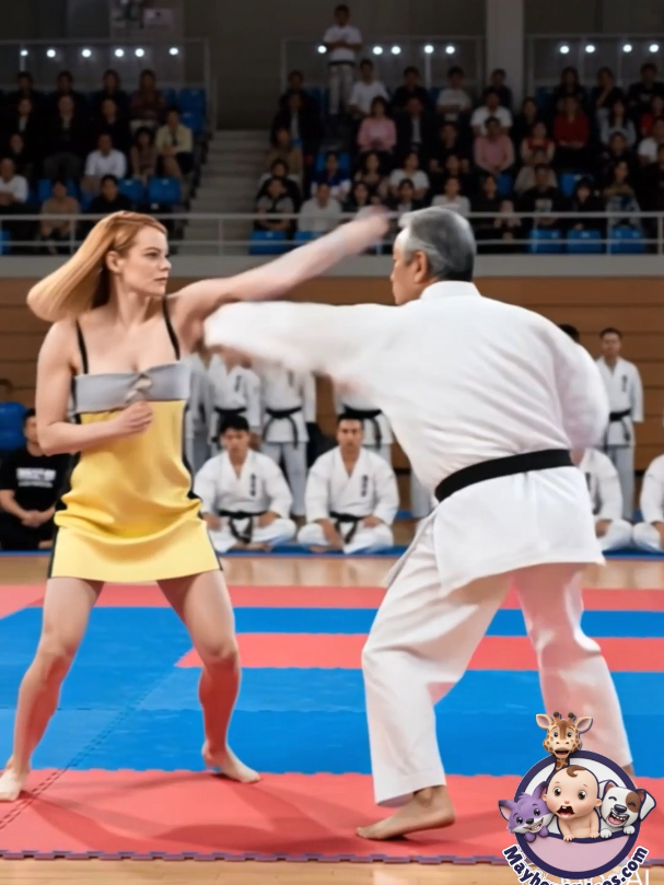 Karate with your friend