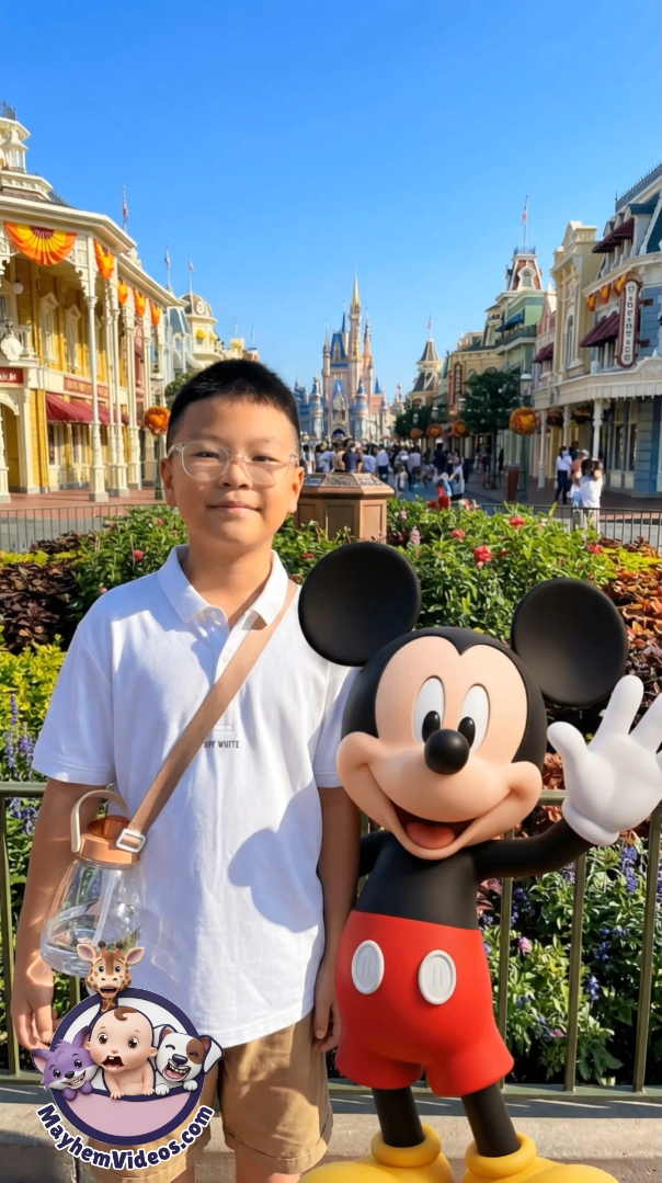 Mickey Mouse Combo