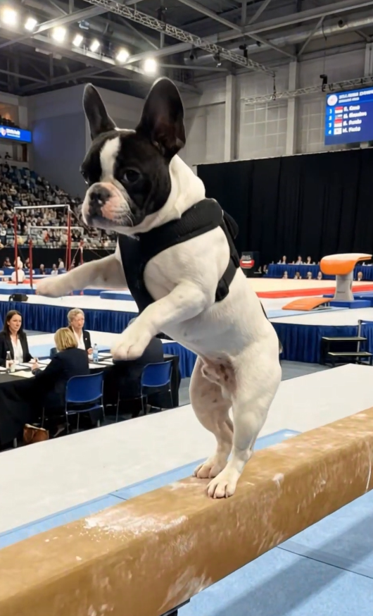 Olympic Dog