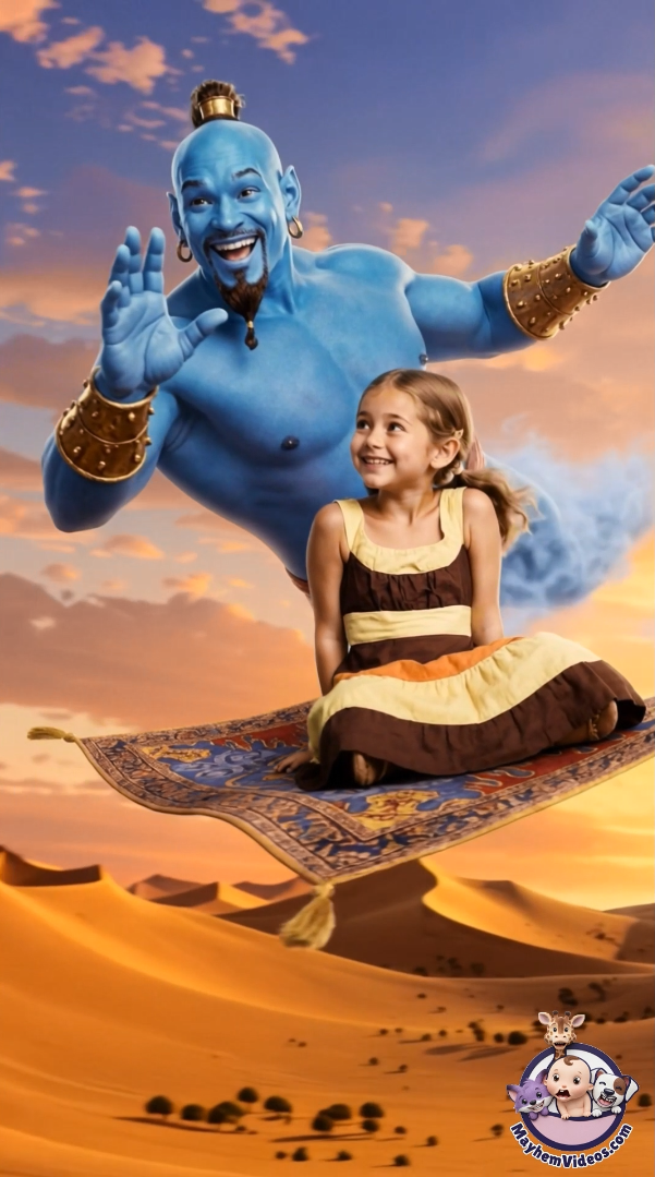 Flying Carpet